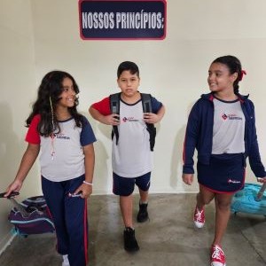 Alunos Fundamental Anos Finais Colégio Talentos Cristão