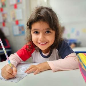 Aluna Educação Infantil Colégio Talentos Cristão