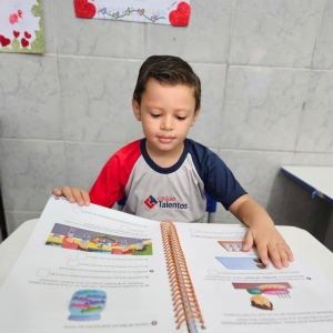 Aluno Educação Infantil Colégio Talentos Cristão