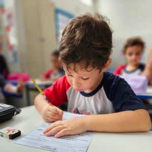 Aluno Educação Infantil Colégio Talentos Cristão