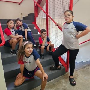 Alunos Período Integral Colégio Talentos Cristão
