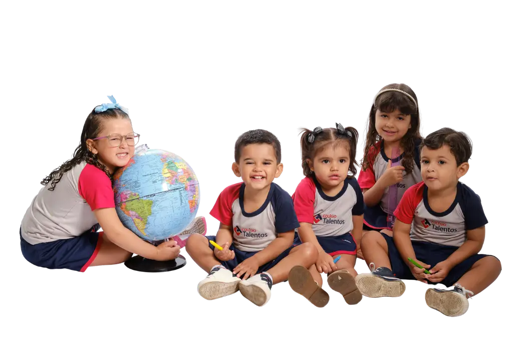 Alunos Educação Infantil